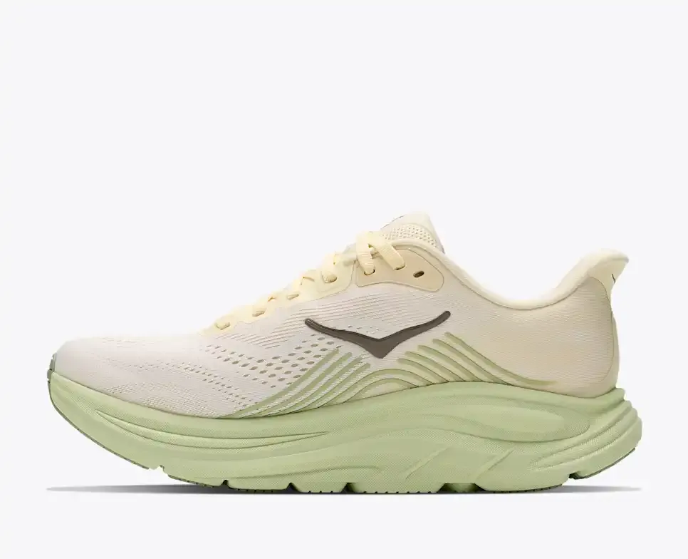 HOKA Clifton 11 Alabaster Morning Dew