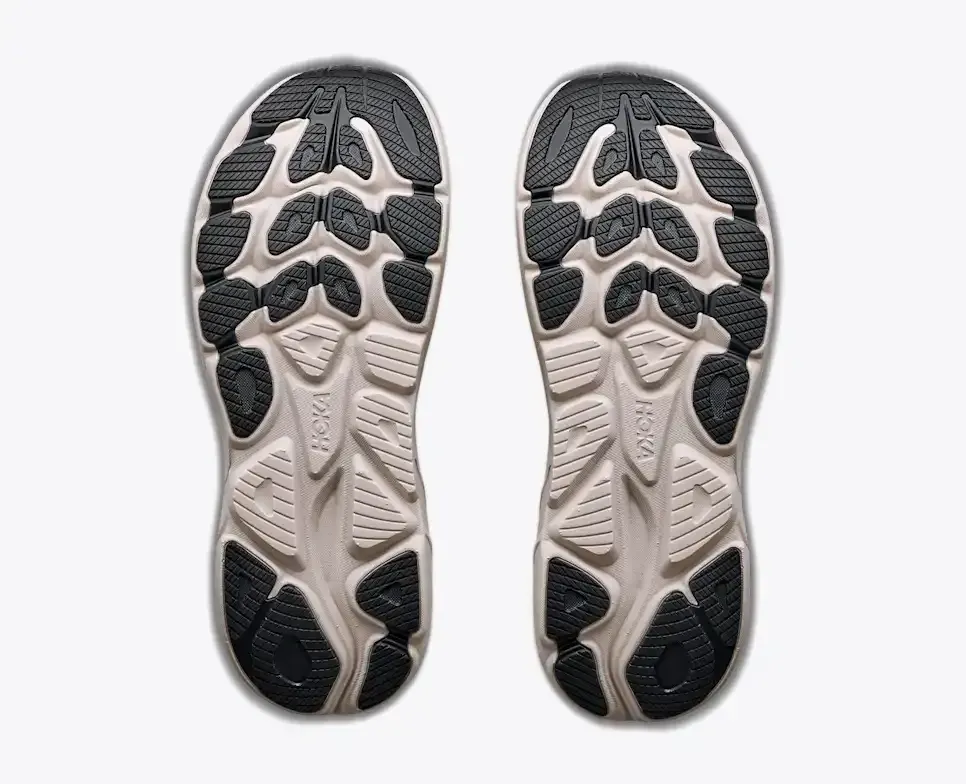 HOKA Clifton 11 Antique Olive River Rock Grey