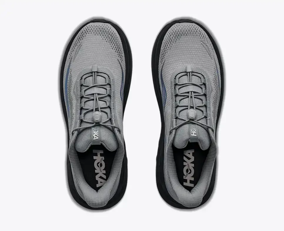 HOKA Clifton 11 GORE-TEX® Galactic Grey Virtual Blue