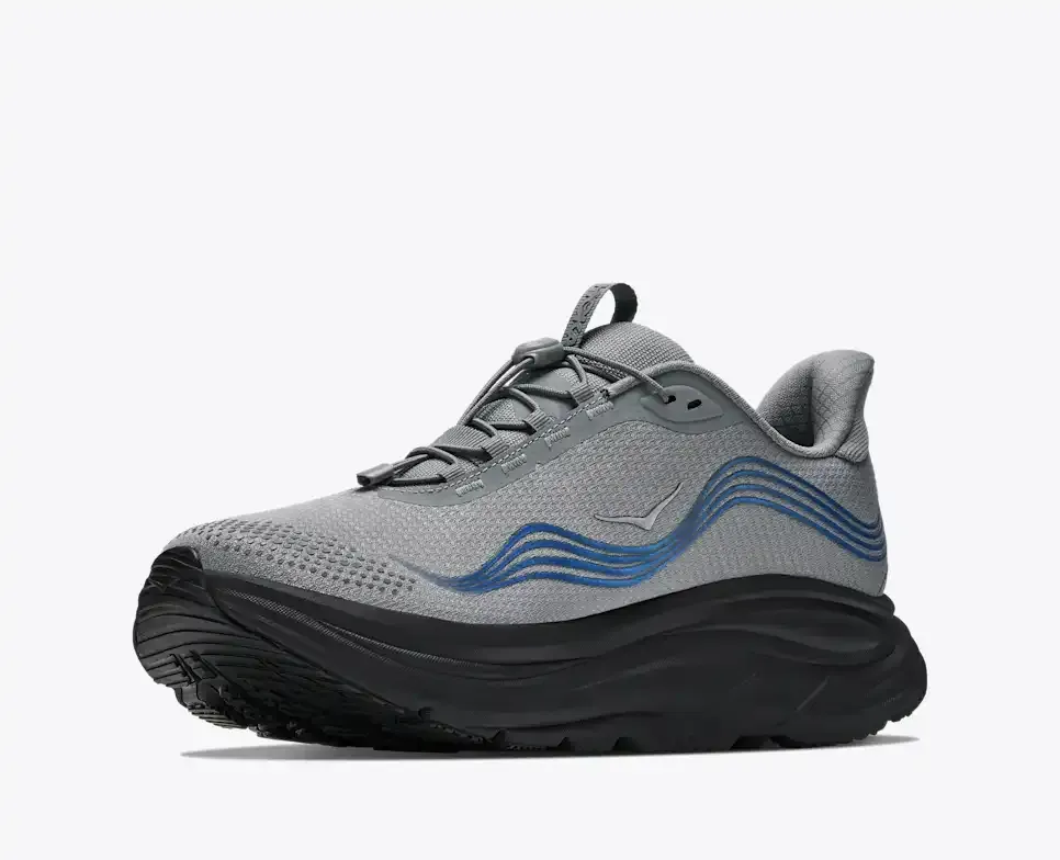 HOKA Clifton 11 GORE-TEX® Galactic Grey Virtual Blue