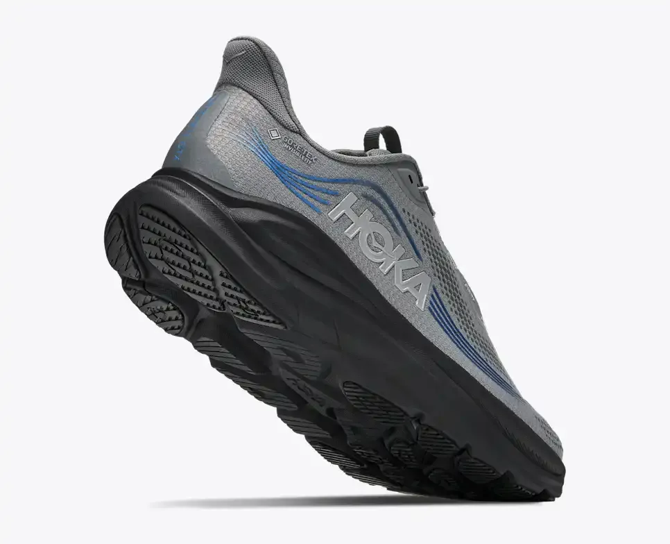 HOKA Clifton 11 GORE-TEX® Galactic Grey Virtual Blue