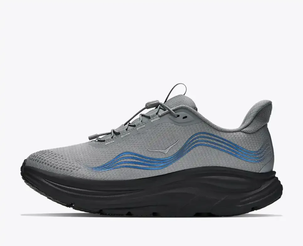 HOKA Clifton 11 GORE-TEX® Galactic Grey Virtual Blue