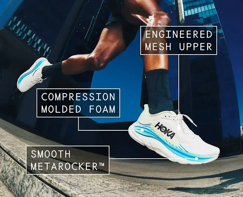 HOKA Clifton 11 Varsity Navy