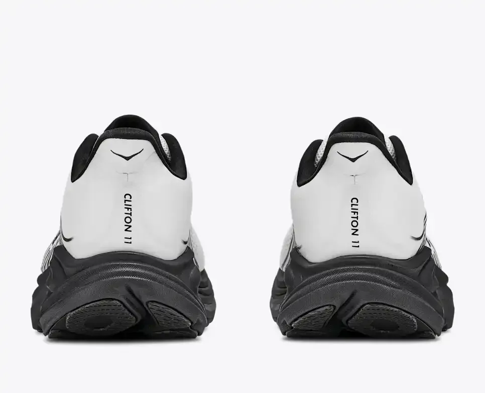HOKA Clifton 11 White Black (Women's)
