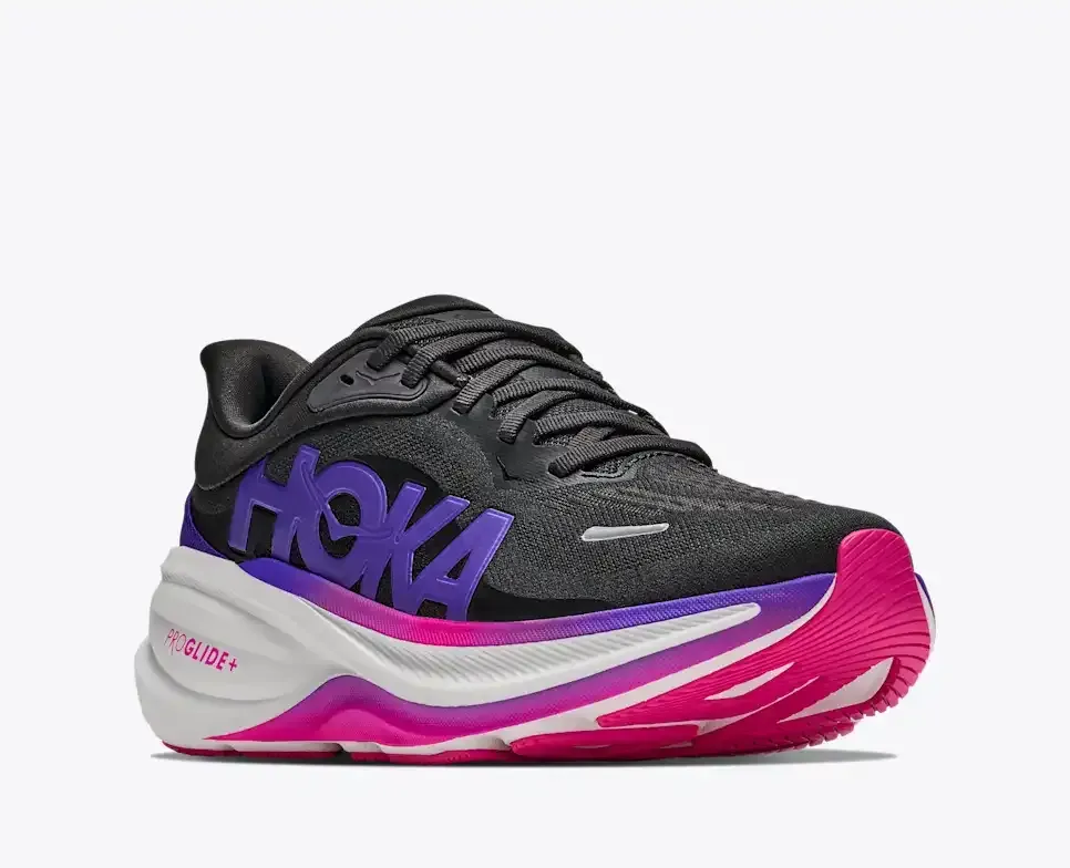 HOKA Clifton PRO Carbon Black Cosmic Purple (Women's)