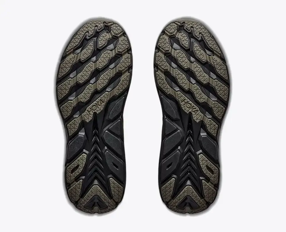 HOKA Clifton UTL Antique Olive Black