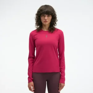 HOKA EveryRun Long Sleeve Red Agate (Women's)
