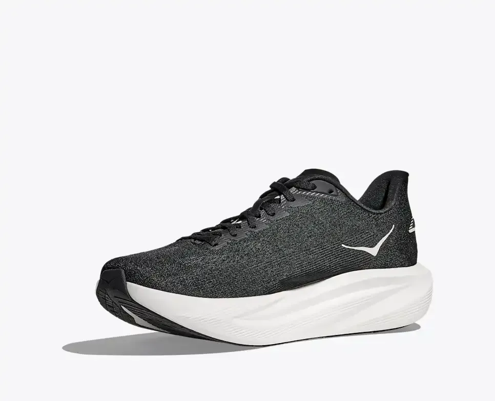 HOKA Mach 7 Black White (Women's)
