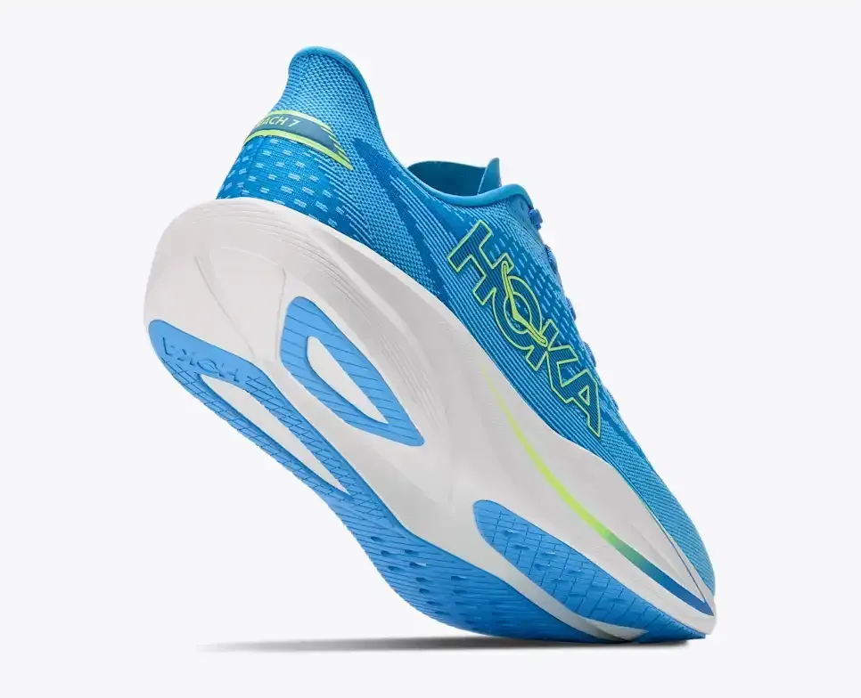 HOKA Mach 7 Virtual Blue