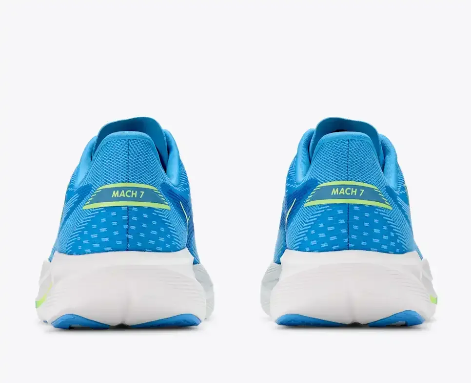 HOKA Mach 7 Virtual Blue