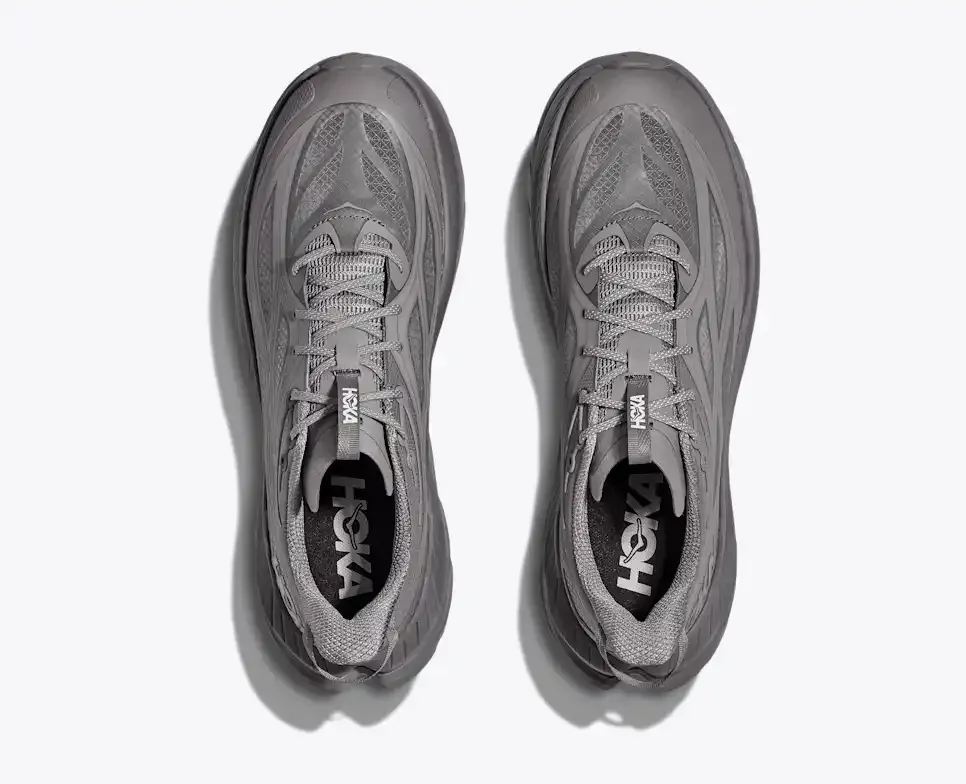 HOKA Mach Remastered Galactic Grey