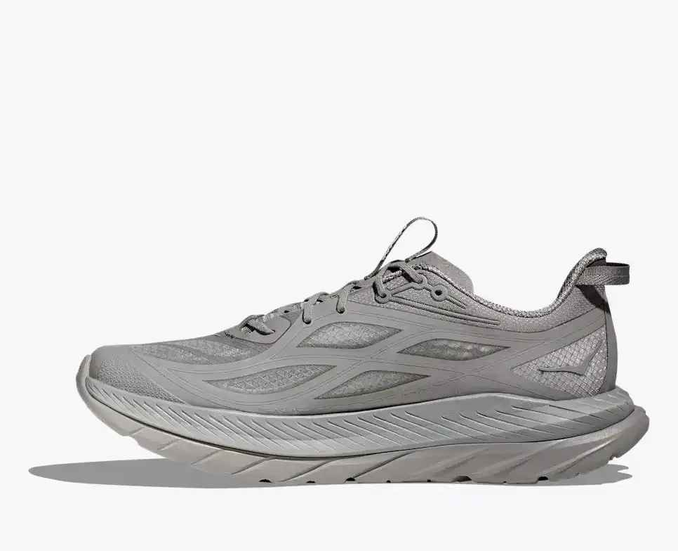 HOKA Mach Remastered Galactic Grey