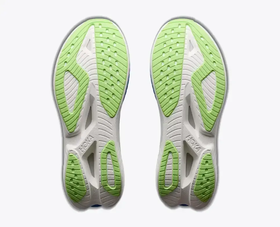 HOKA Mach X 3 Cosmic Grey Virtual Blue