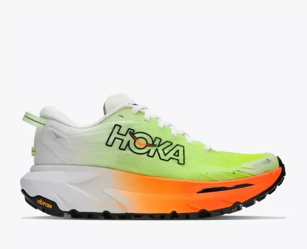 HOKA Mafate 5 Frost Neon Tangerine (Women's)