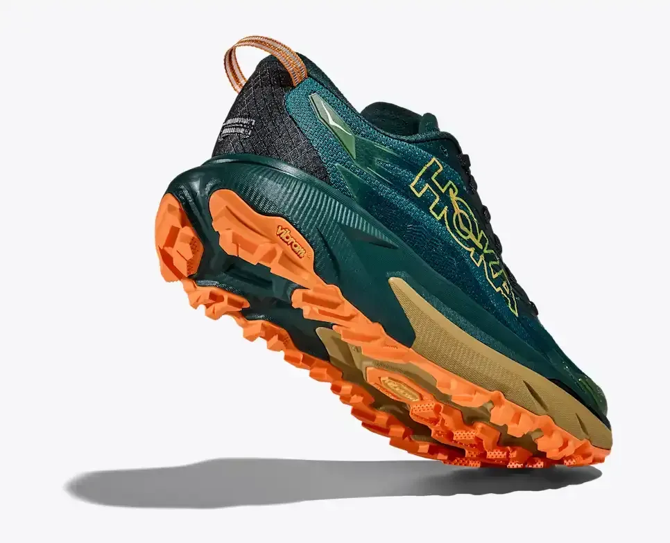HOKA Mafate 5 Tidal Wave Mustard Seed