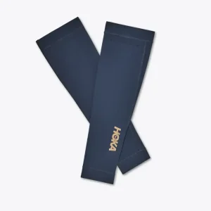 HOKA Race Day Arm Sleeve Varsity Navy Gold