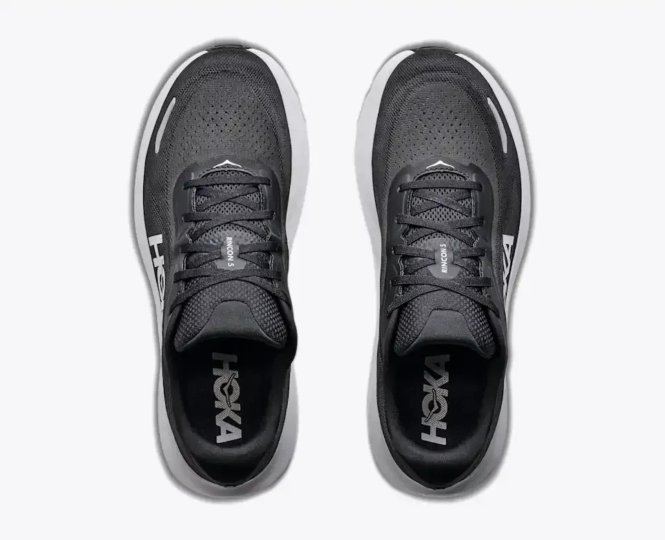 HOKA Rincon 5 Black White