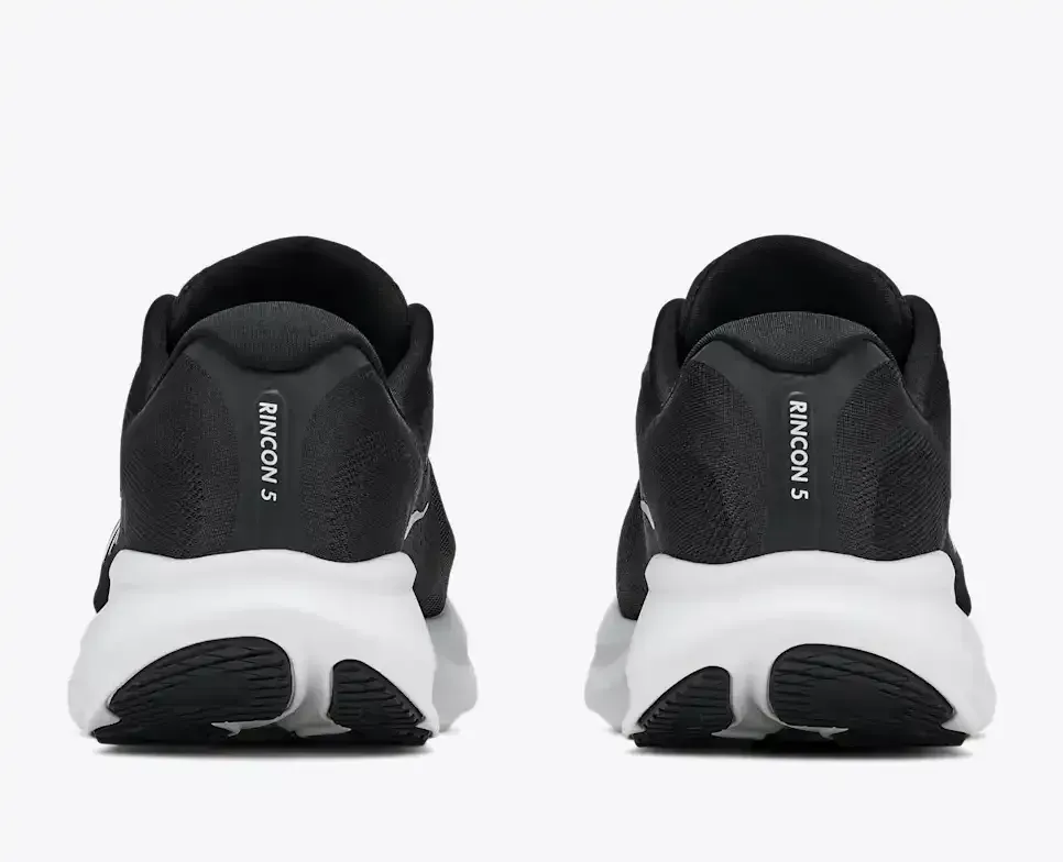 HOKA Rincon 5 Black White