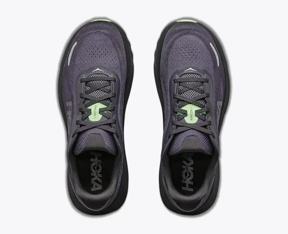 HOKA Rincon 5 Squid Ink Carbon Black
