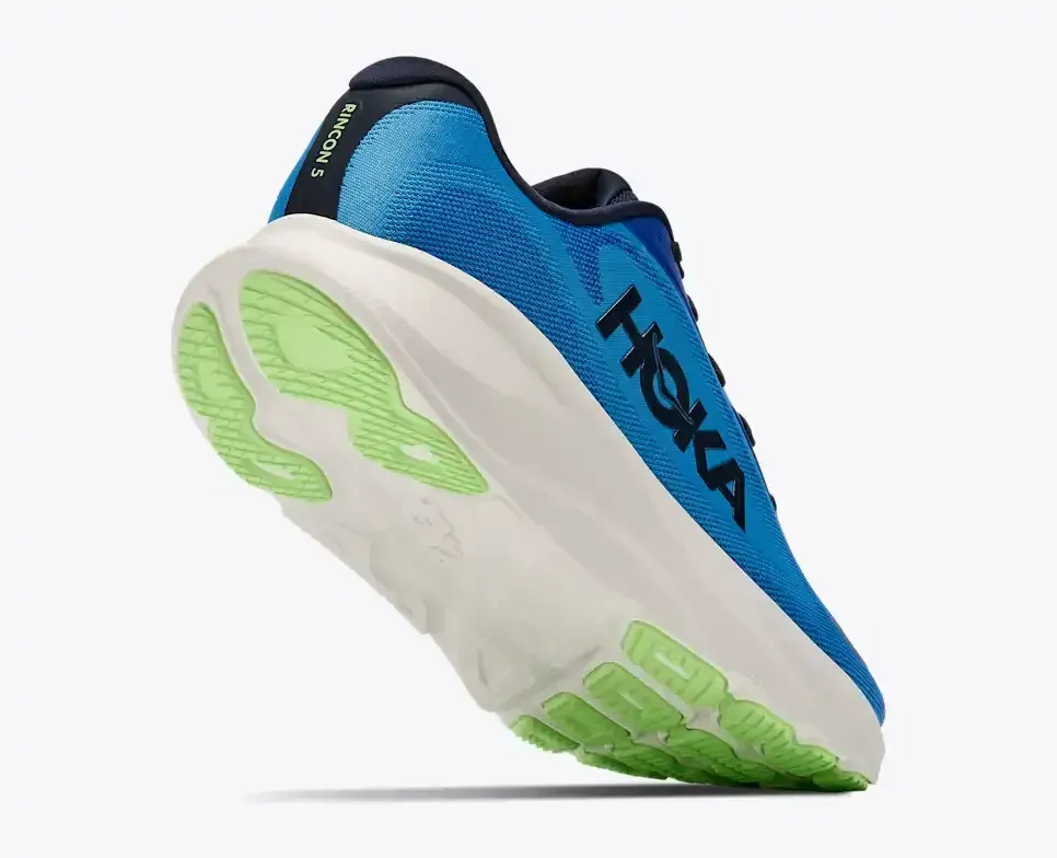 HOKA Rincon 5 Virtual Blue Varsity Navy