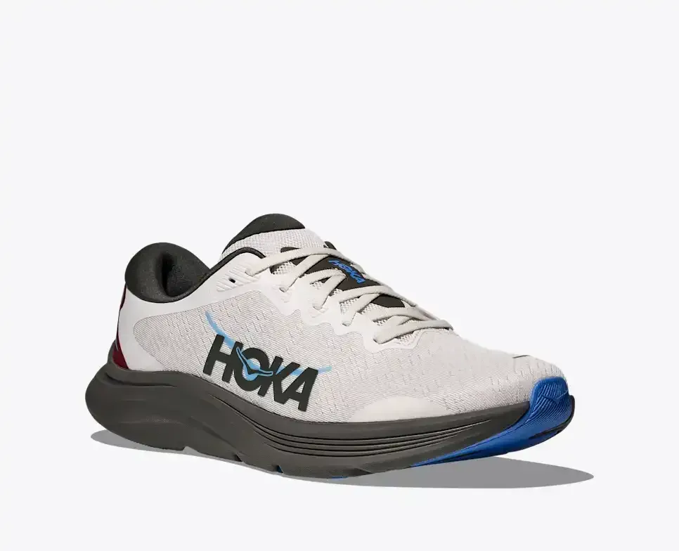 HOKA Solimar 2 Grout Asphalt Grey