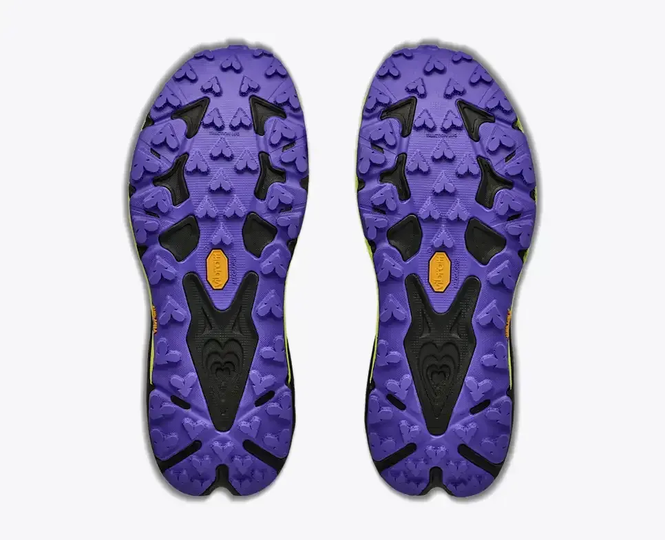 HOKA Speedgoat 7 Black Hoka Citrus