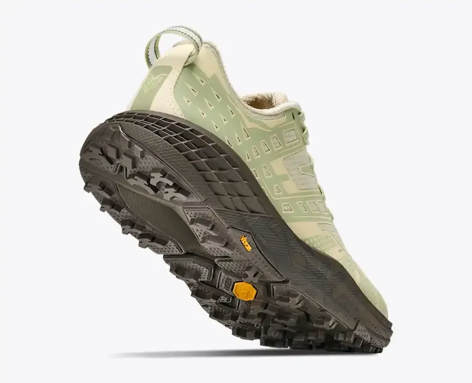 HOKA Stealth/Tech Speedgoat 2 Morning Dew Cliff Grey
