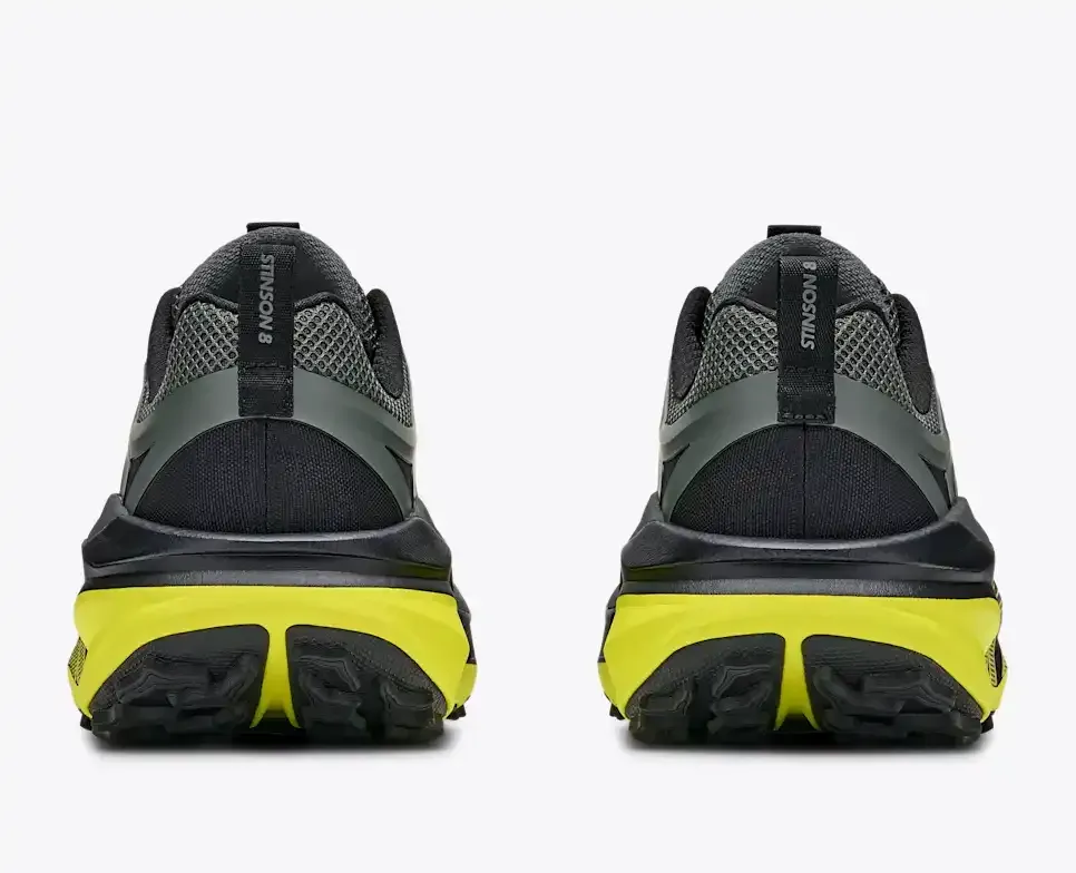 HOKA Stinson 8 Black Hoka Citrus