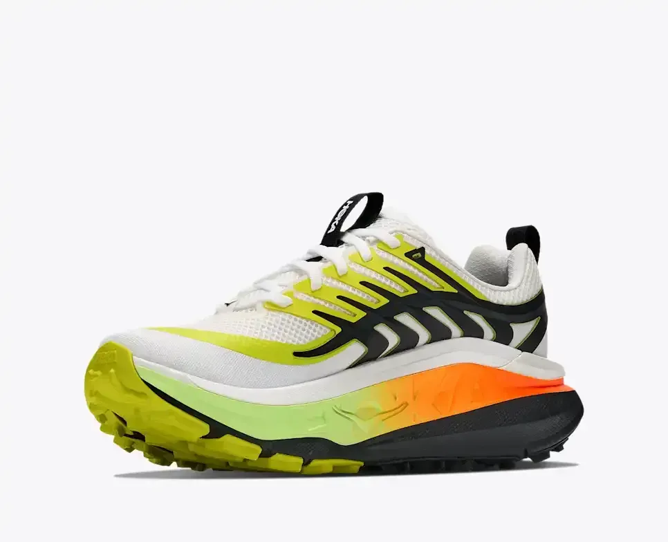 HOKA Stinson 8 Frost Black