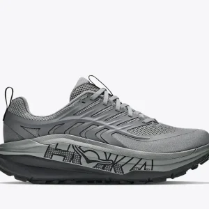 HOKA Stinson 8 Galactic Grey Black