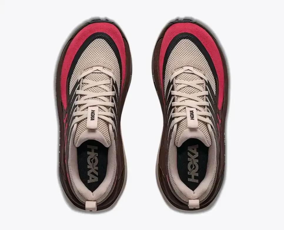 HOKA Stinson 8 River Rock Grey Spiced Chocolate