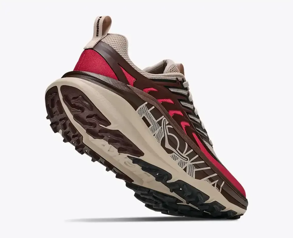 HOKA Stinson 8 River Rock Grey Spiced Chocolate