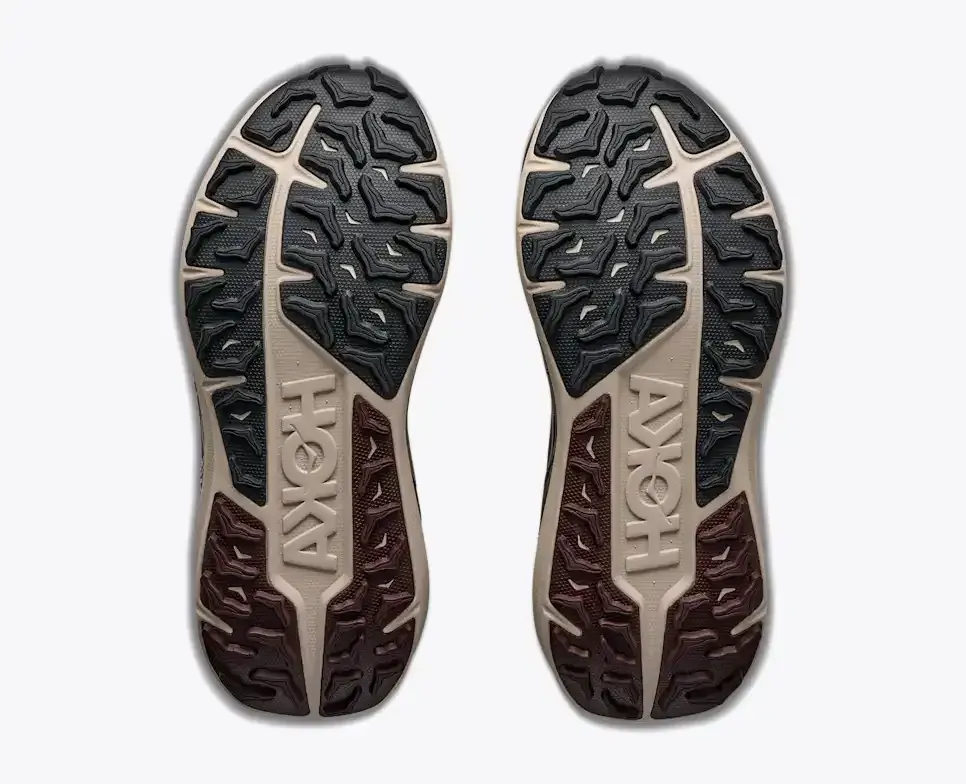 HOKA Stinson 8 River Rock Grey Spiced Chocolate