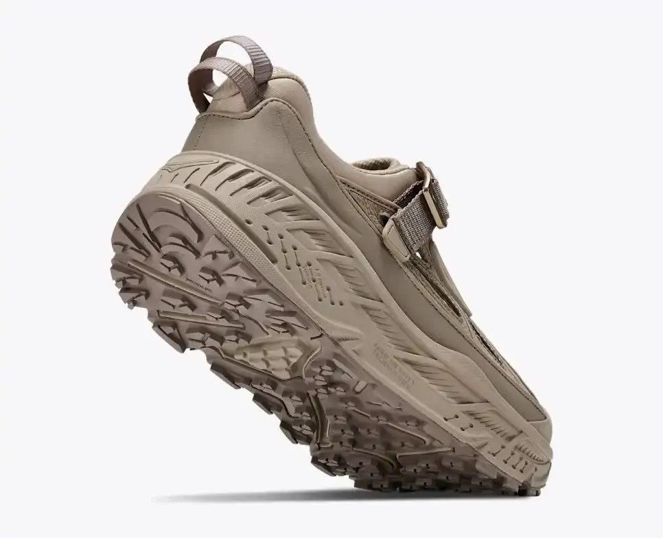 HOKA Stinson Breeze Archival Taupe