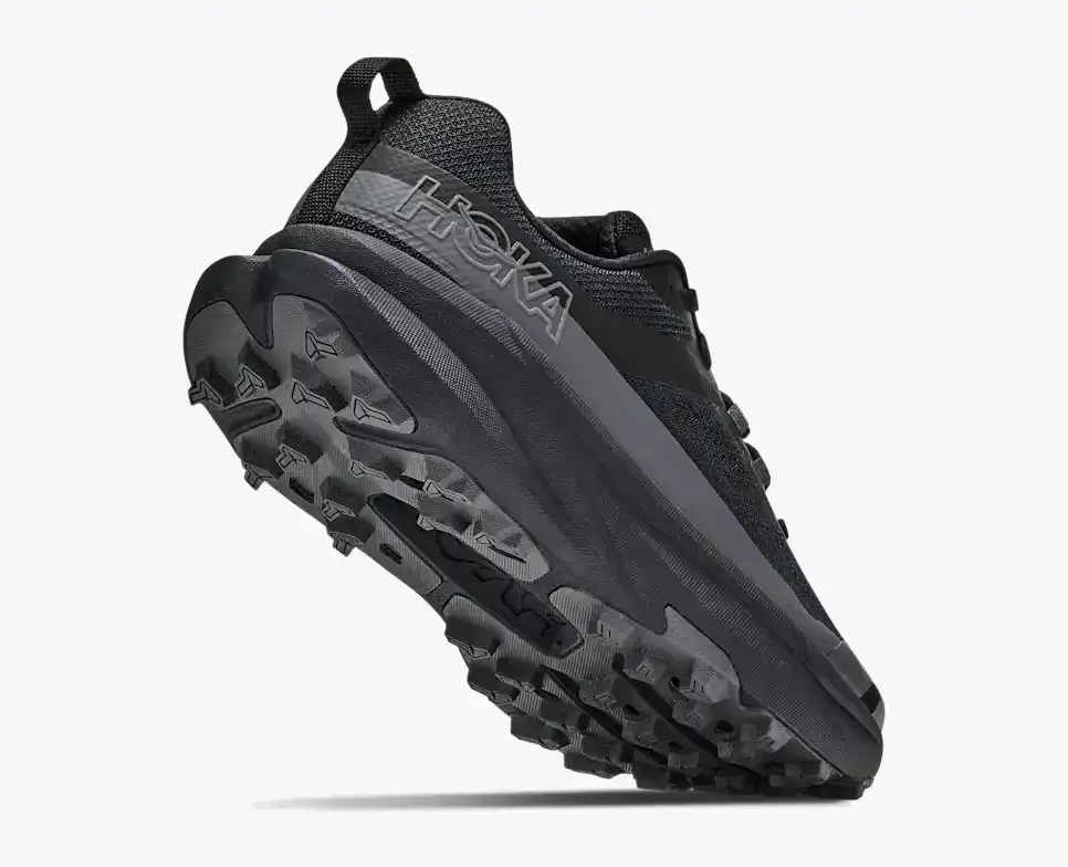 HOKA Torrent 5 Black Outer Orbit