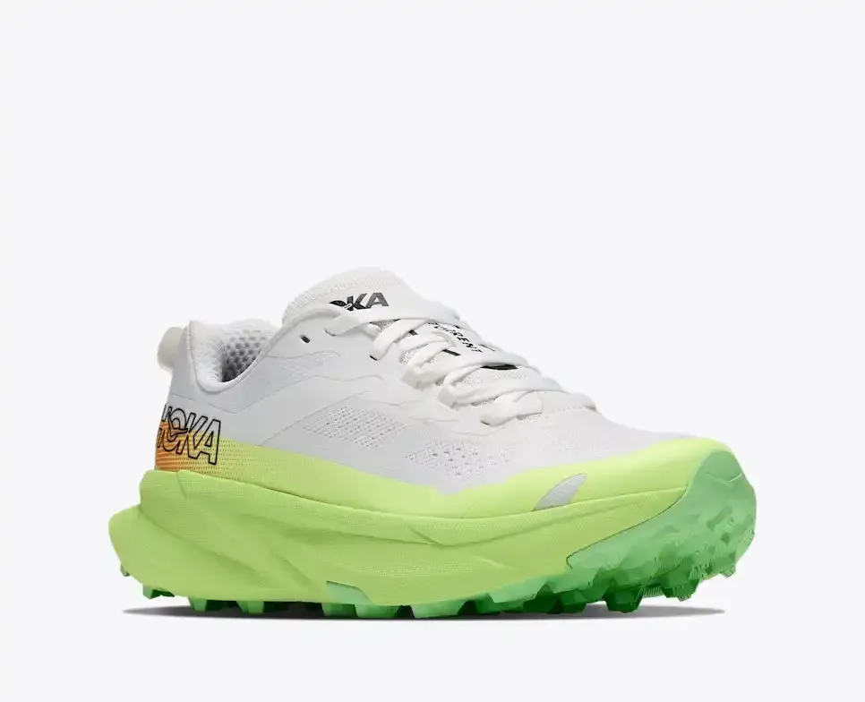 HOKA Torrent 5 Frost Neon Yuzu