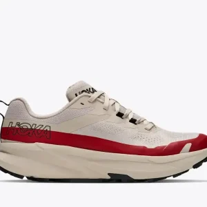 HOKA Torrent 5 River Rock Grey Red Agate