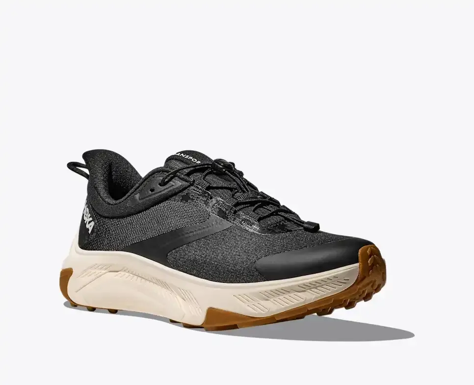 HOKA Transport 2 Black Alabaster
