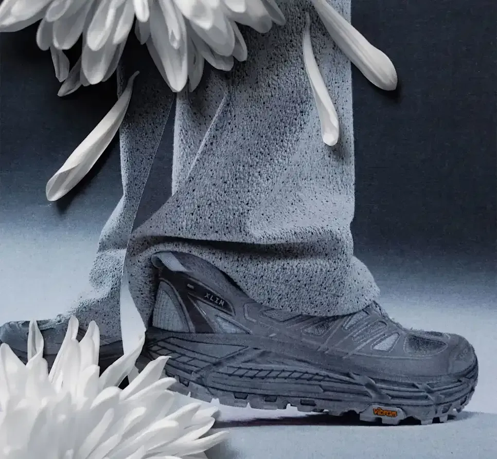 HOKA x XLIM Mafate Speed 2 Grey Foam