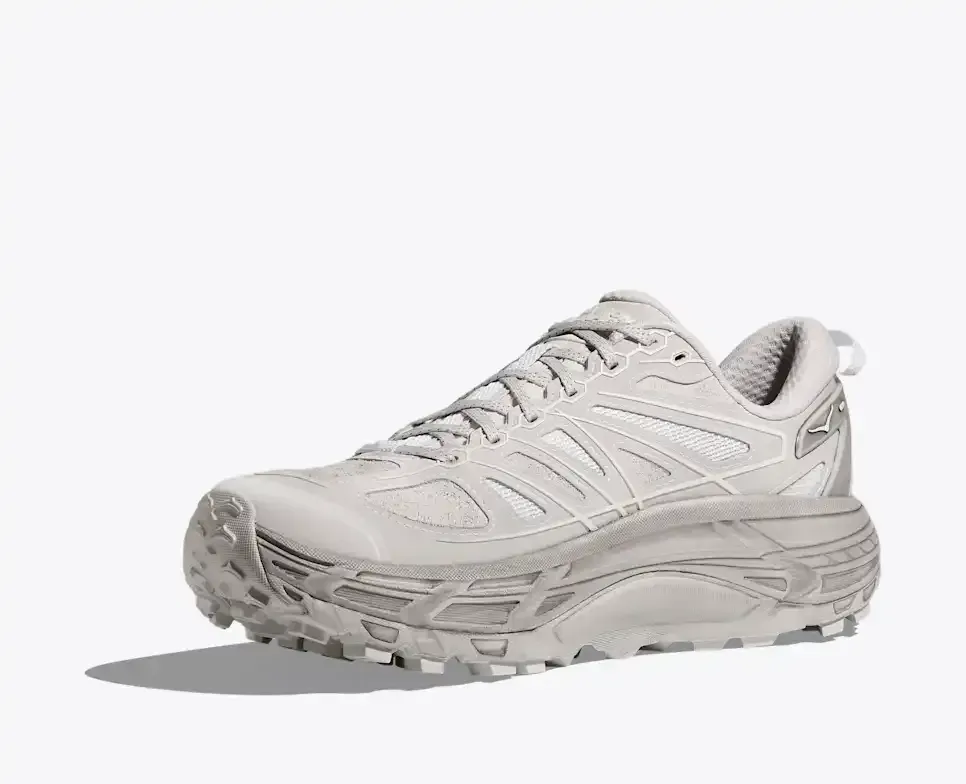 HOKA x XLIM Mafate Speed 2 Grey Foam