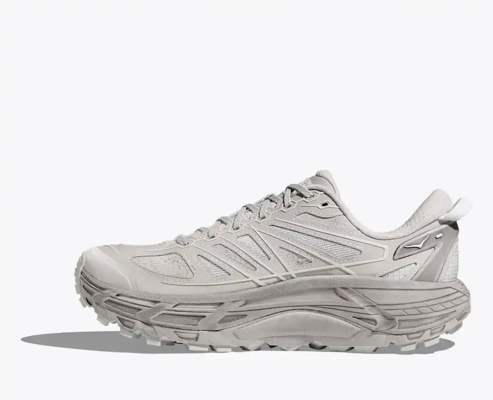 HOKA x XLIM Mafate Speed 2 Grey Foam