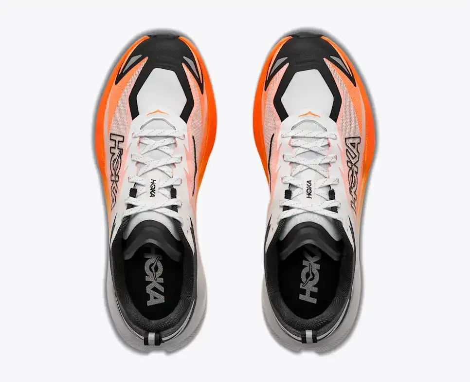 HOKA Zinal 3 Frost Neon Tangerine