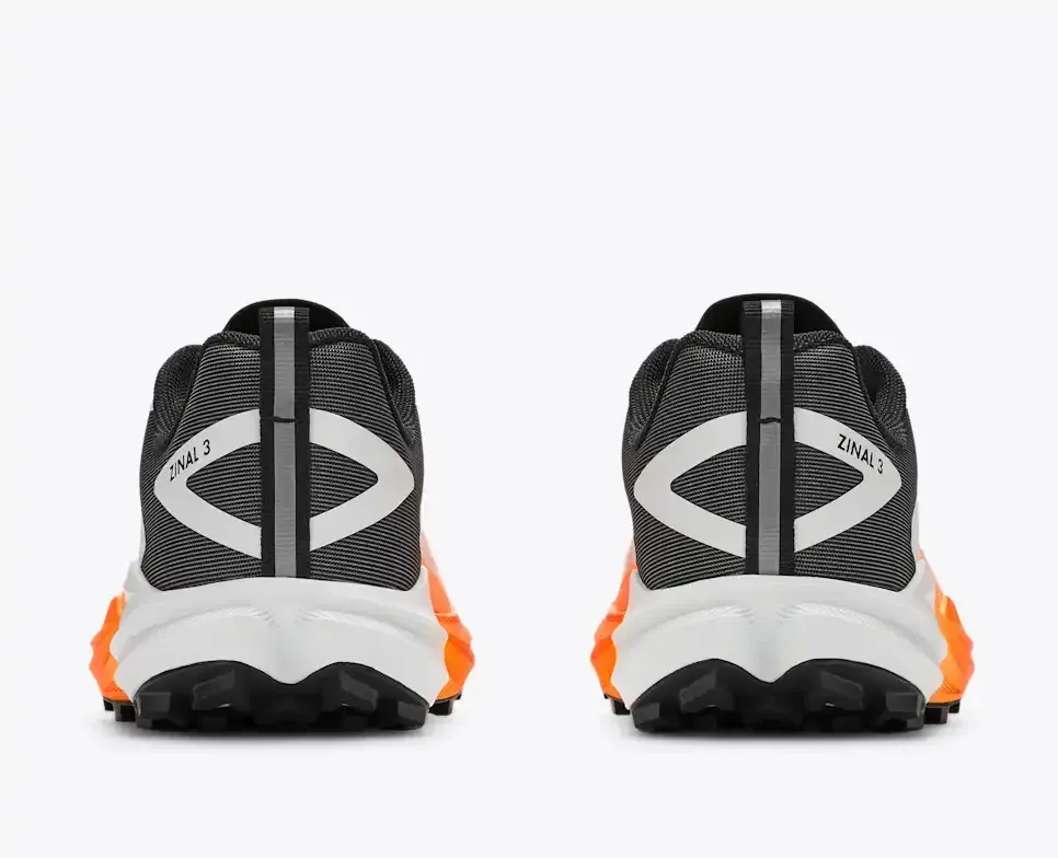HOKA Zinal 3 Frost Neon Tangerine