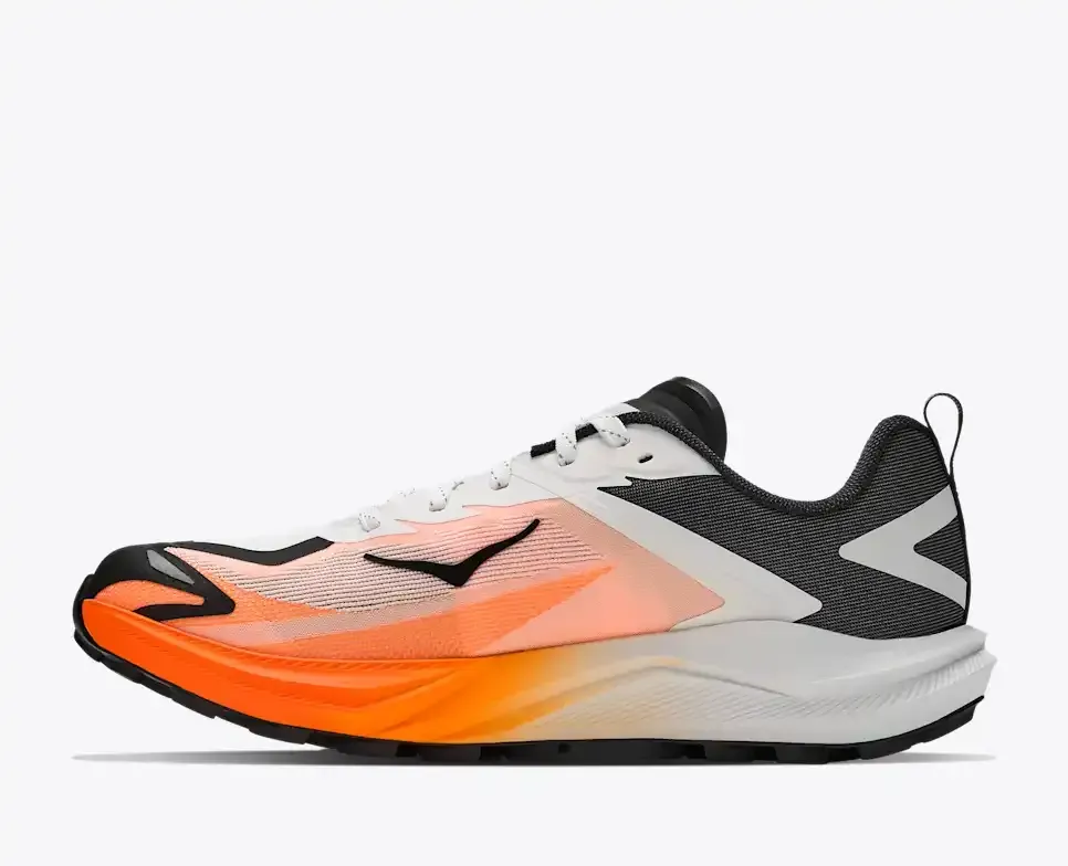 HOKA Zinal 3 Frost Neon Tangerine