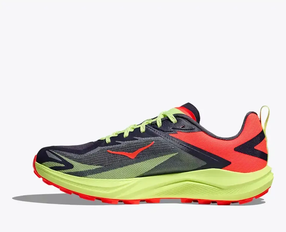 HOKA Zinal 3 Squid Ink Neon Yuzu