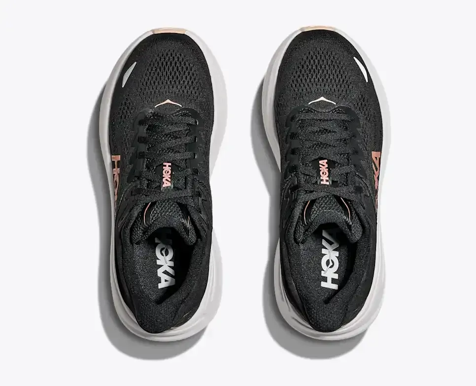 HOKA Bondi 9 Black Rose Gold (Women's)