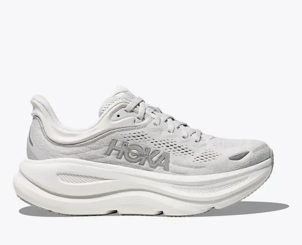 HOKA Bondi 9 Stardust Silver (Women's)