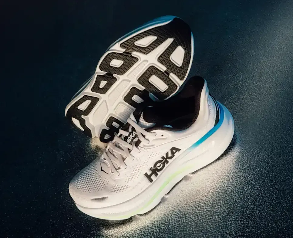 HOKA Bondi 9 Stardust Silver (Women's)