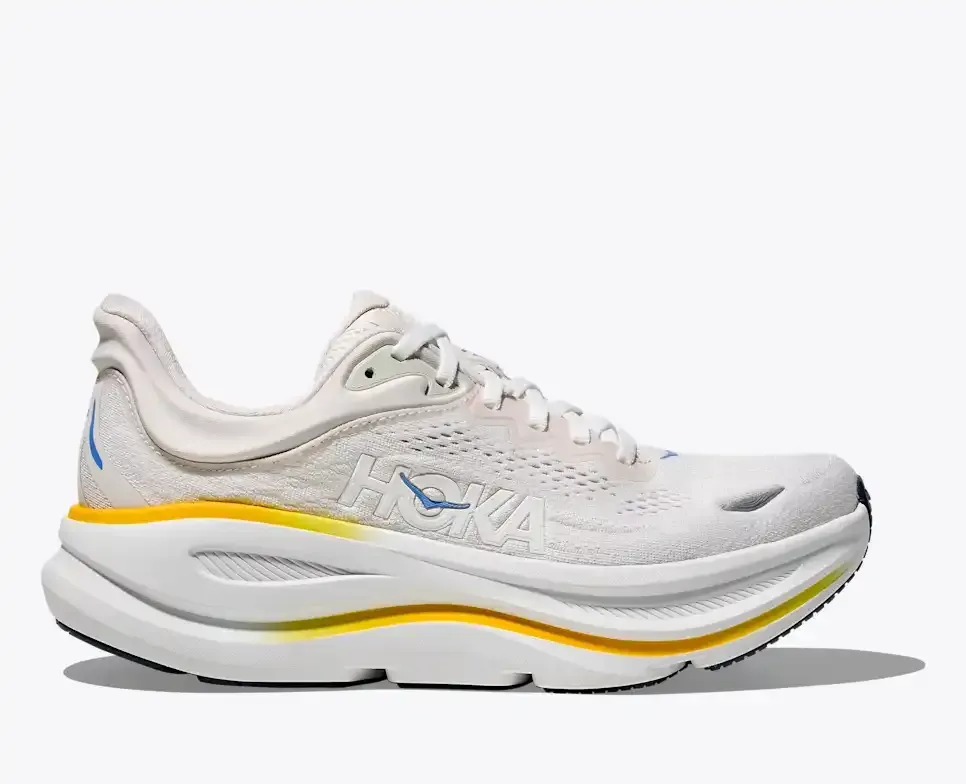 HOKA Bondi 9 White Grout (Women's)