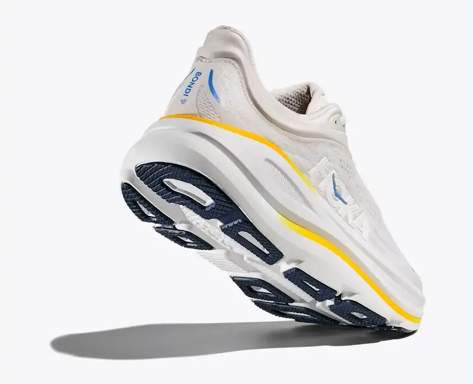 HOKA Bondi 9 White Grout (Women's)